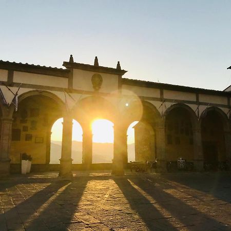 Vila Rustico Rosmarino Castiglion Fiorentino Exteriér fotografie